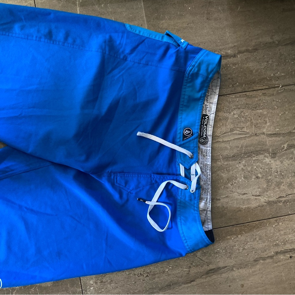 Volcom Blue Board Shorts